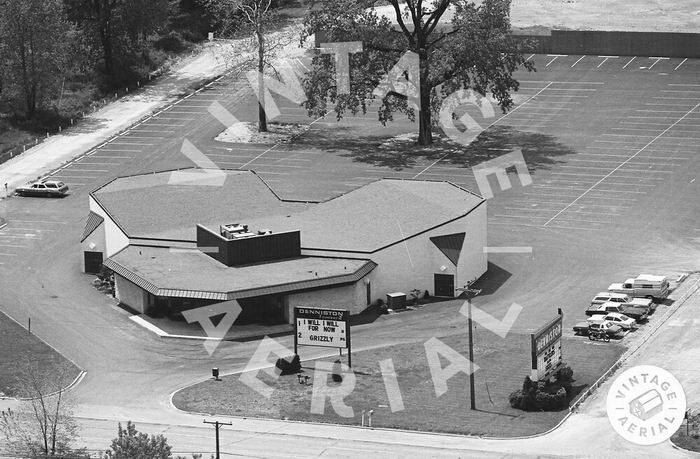 Denniston Cinemas - Vintage Aerial (newer photo)